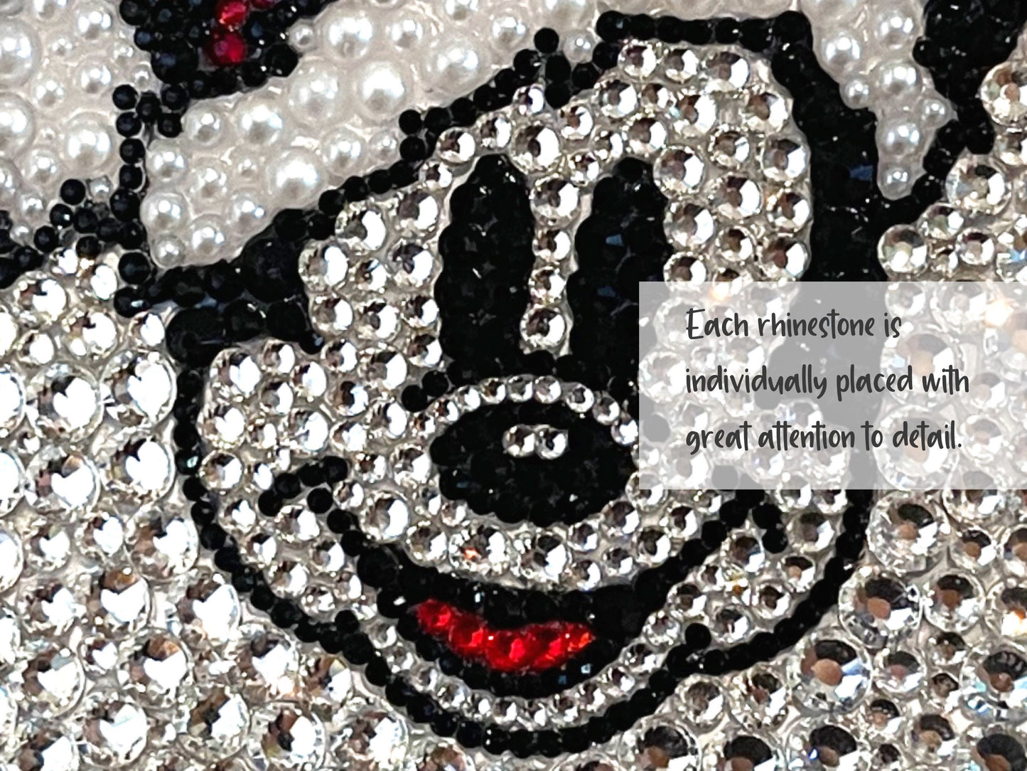 Santa Hat Mickey Bling Phone Case