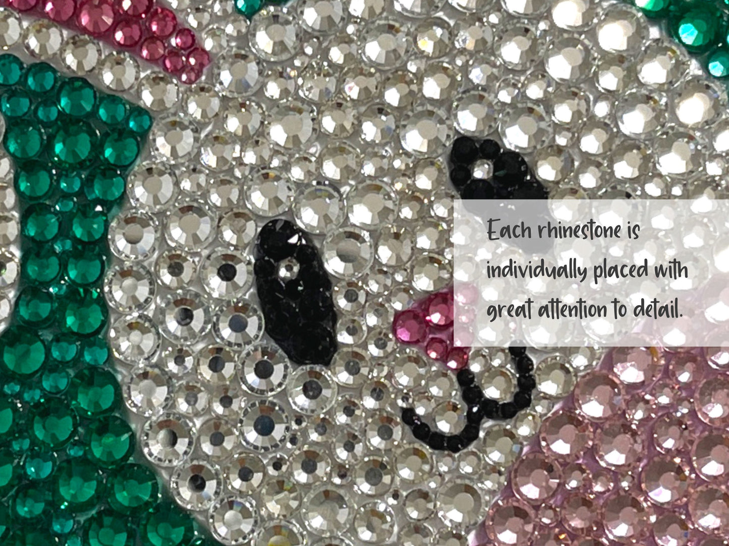 Easter Bunny Bling Phone Case