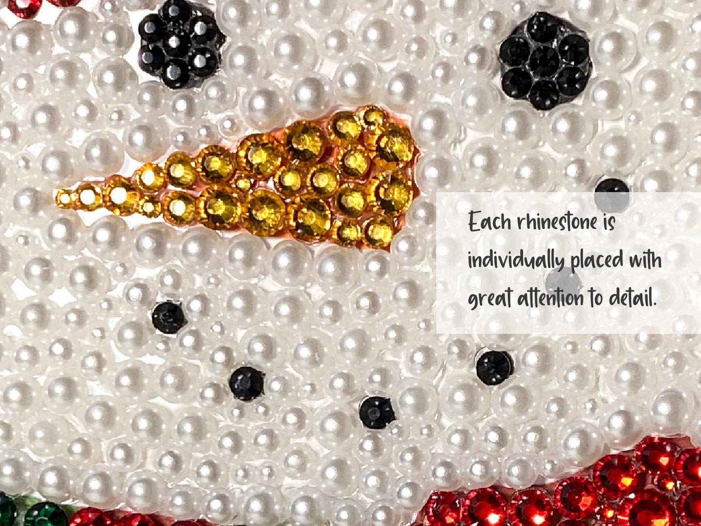 Snowman Bling Phone Case (Samsung)