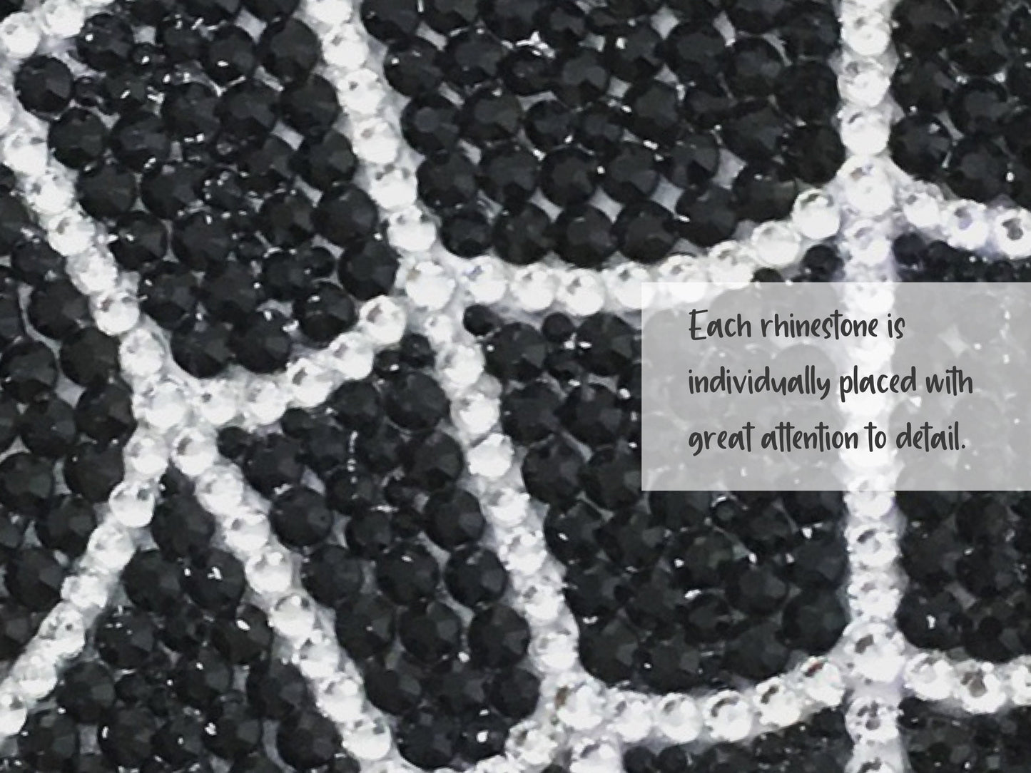 Spiderweb Bling Phone Case