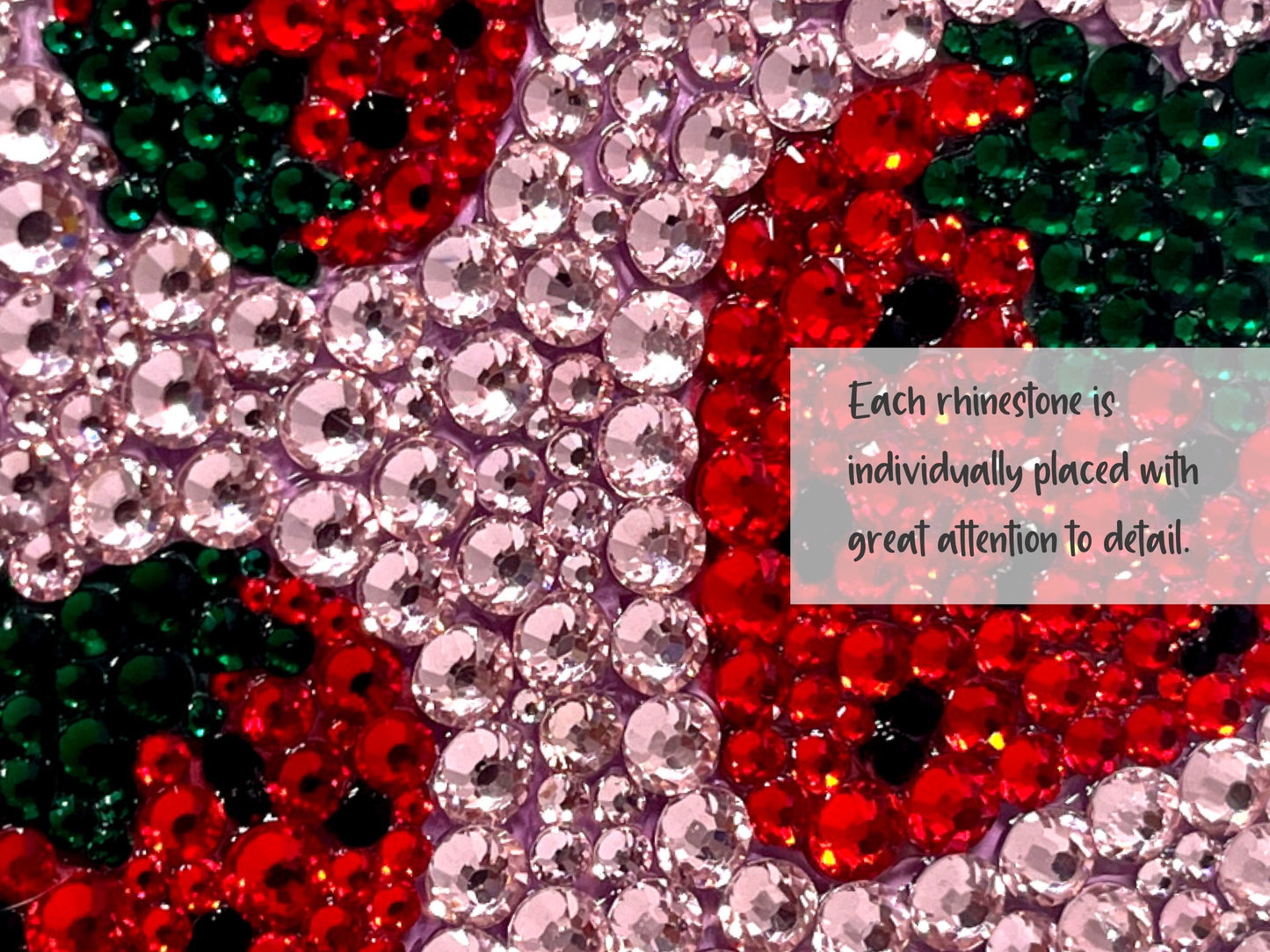 Strawberries Bling Phone Case