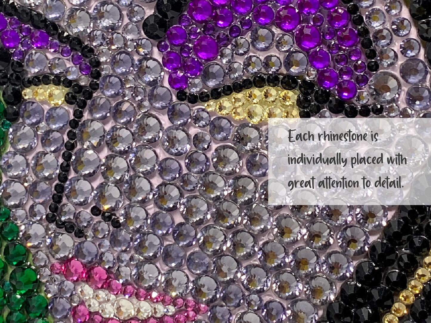 Maleficent Bling Phone Case