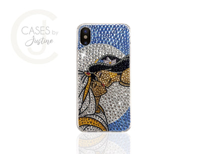 Aladdin and Jasmine Rhinestone Phone Case — Custom Aladdin Design for iPhone & Samsung