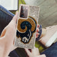 The LA Rams Bling Phone Case