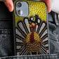Thanksgiving Turkey Bling Phone Case