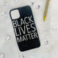 Black Lives Matter Bling Phone Case
