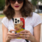 Ariel and Flounder Bling Phone Case