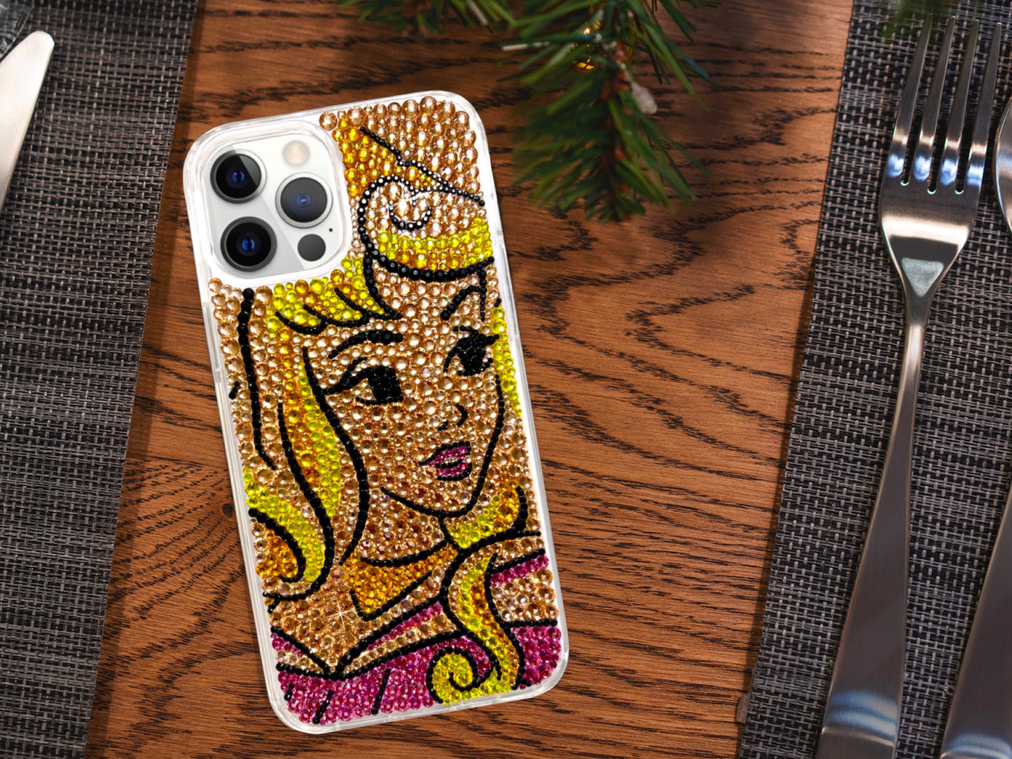 Aurora Bling Phone Case
