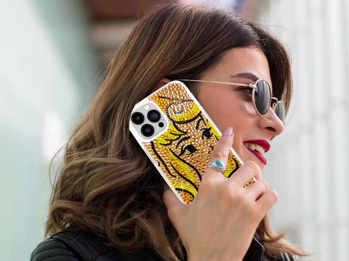 Aurora Bling Phone Case