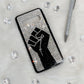 Black Fist Bling Phone Case