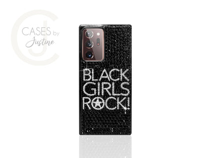 Black Girls Rock Bling Phone Case