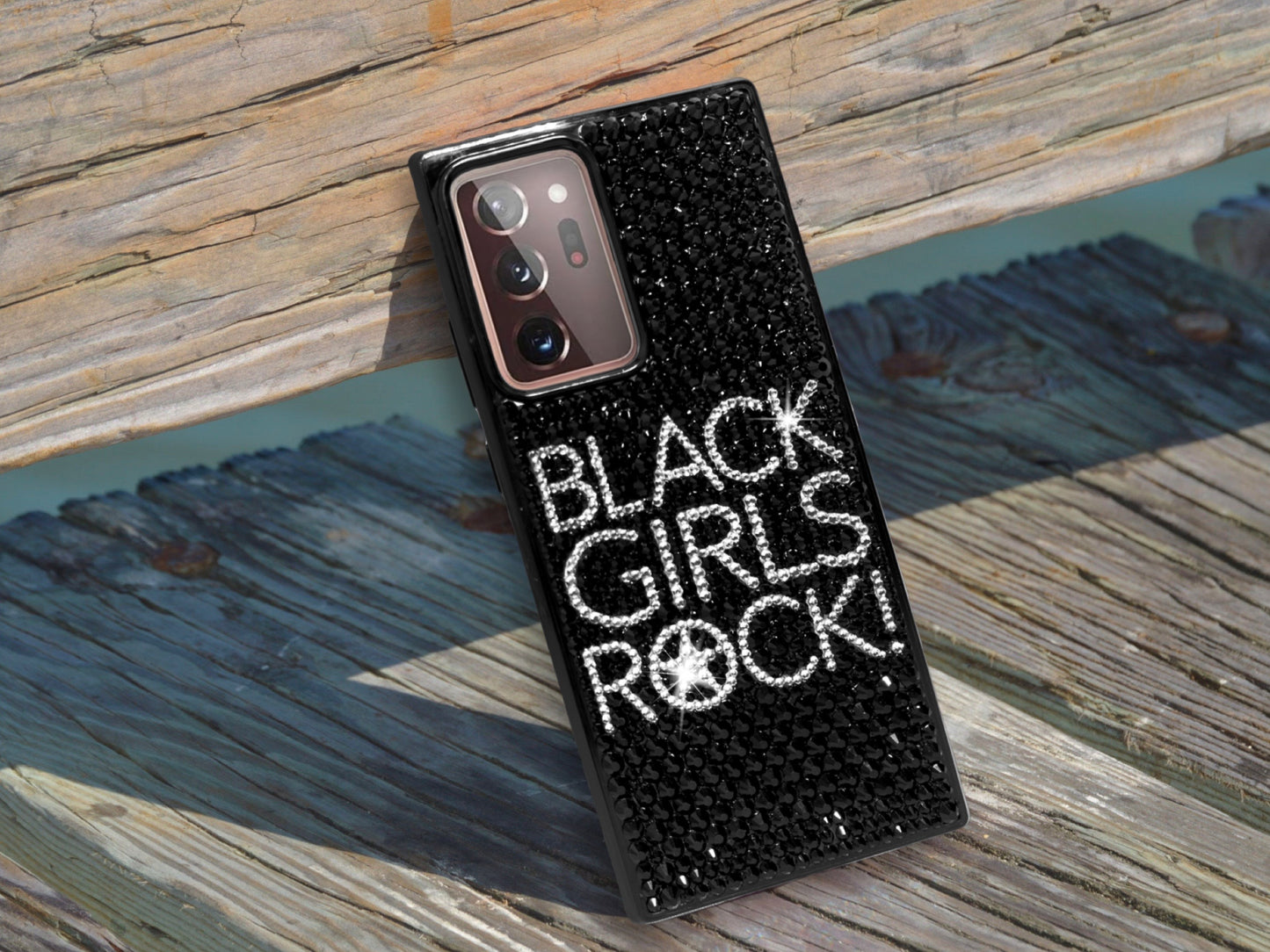Black Girls Rock Bling Phone Case