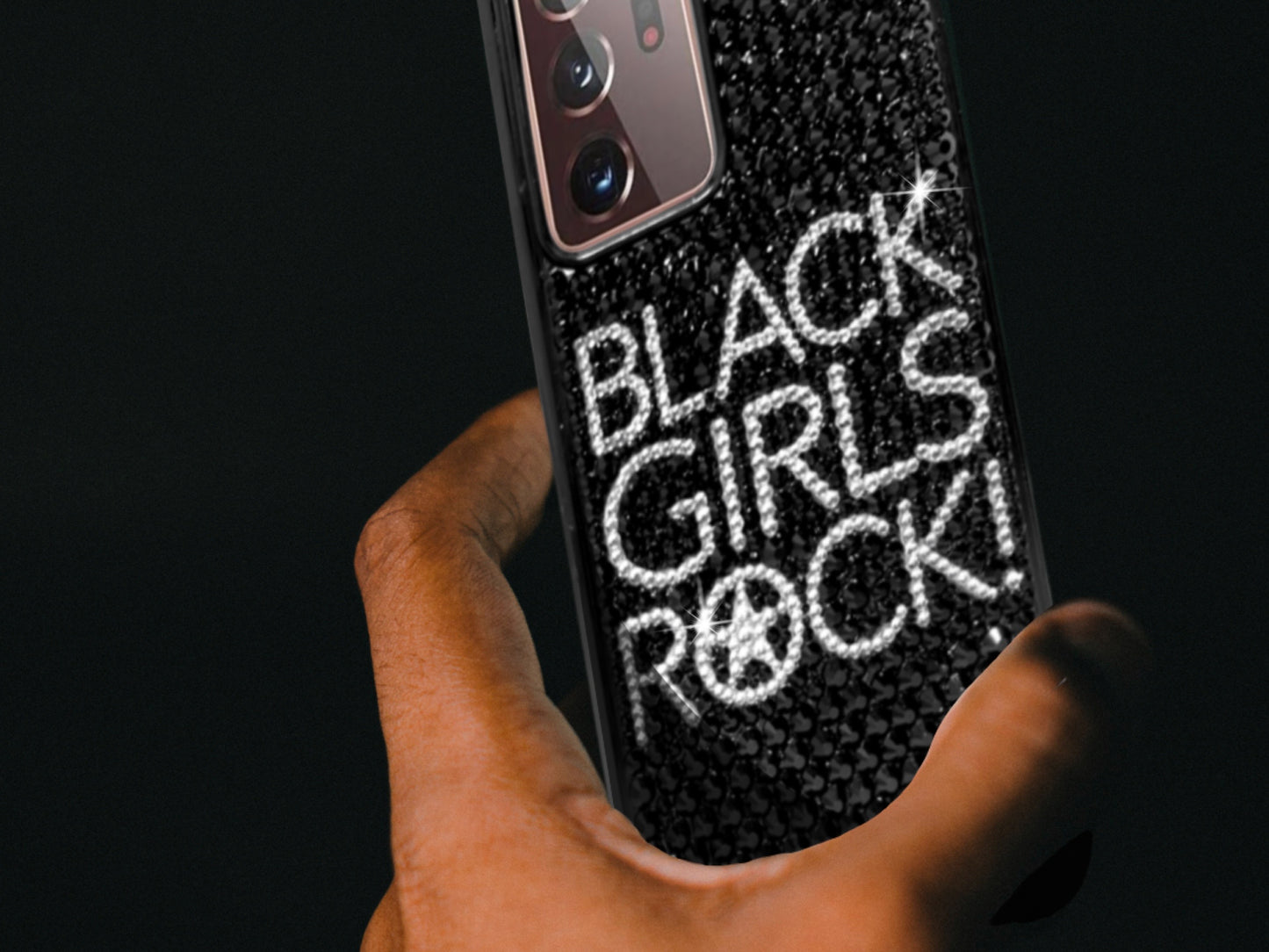 Black Girls Rock Bling Phone Case