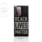 Black Lives Matter Bling Phone Case