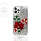 Candy Canes Bling Phone Case