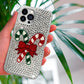 Candy Canes Bling Phone Case