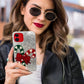 Candy Canes Bling Phone Case