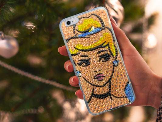 Cinderella Bling Phone Case