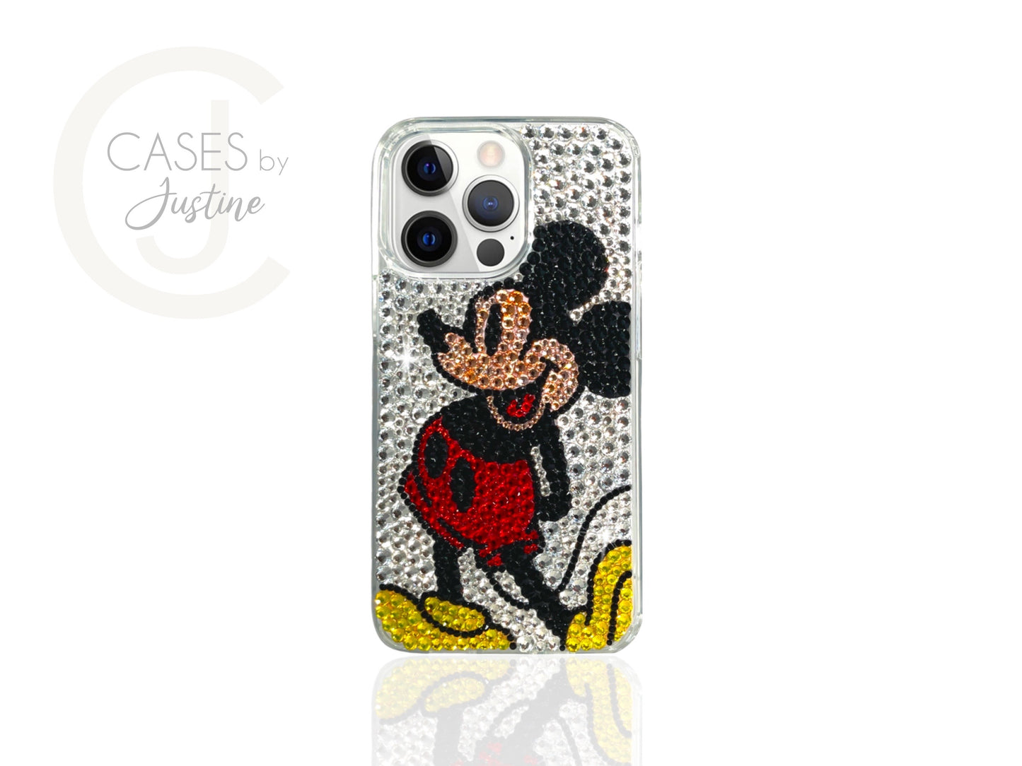 Classic Mickey Bling Phone Case