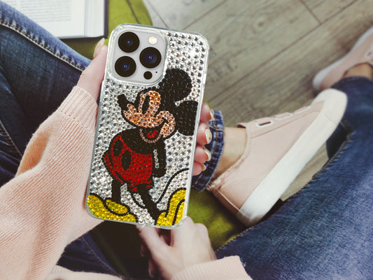 Classic Mickey Bling Phone Case
