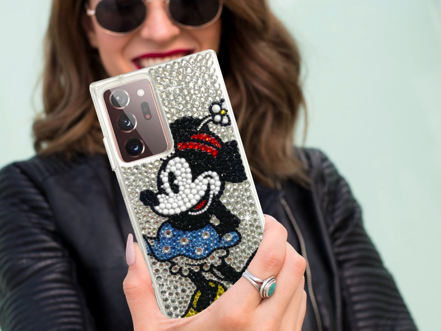 Classic Minnie Bling Phone Case