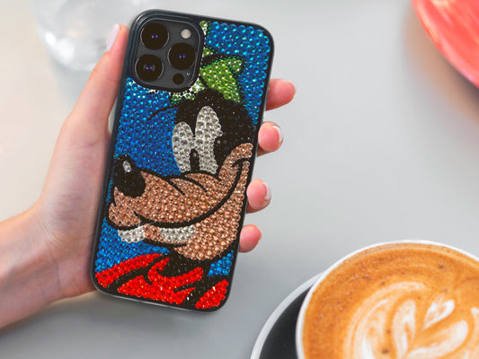 Cool Goofy Bling Phone Case