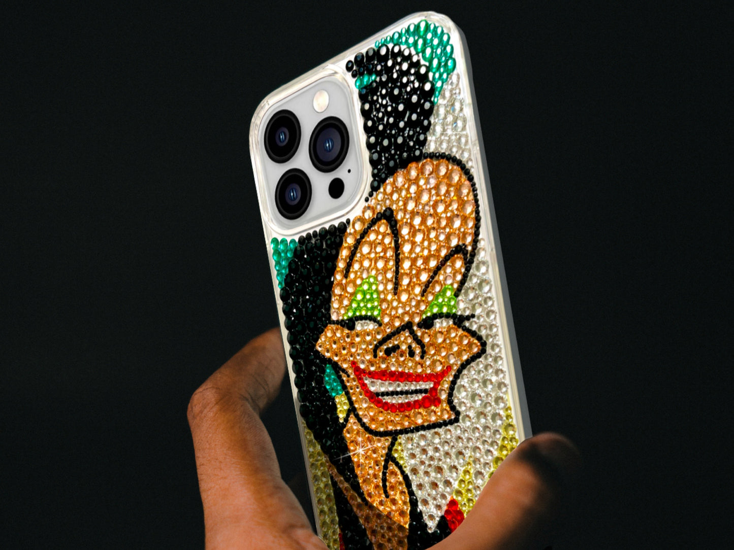 Cruella Bling Phone Case