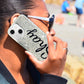Custom Name (Dancing Script Font) Bling Phone Case for Samsung Devices