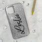 Custom Name (Loving You Font) Bling Phone Case for Samsung Devices