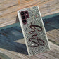 Custom Name (Loving You Font) Bling Phone Case for Samsung Devices
