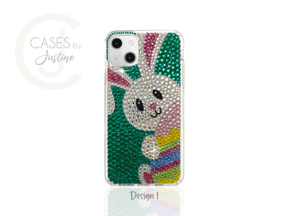 Easter Bunny Bling Phone Case