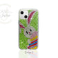 Easter Bunny Bling Phone Case