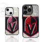 The Las Vegas Golden Knights Bling Phone Case for iPhones