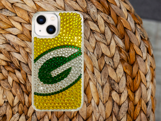 The Green Bay Packers Bling Phone Case