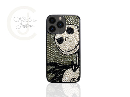 Jack Skellington Bling Phone Case