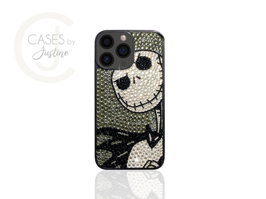 Jack Skellington Bling Phone Case