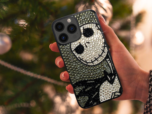 Jack Skellington Bling Phone Case
