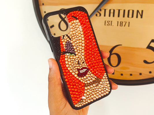 Jessica Rabbit Bling Phone Case