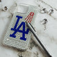 The LA Dodgers Bling Phone Case