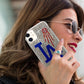 The LA Dodgers Bling Phone Case