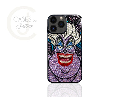 Laughing Ursula Bling Phone Case
