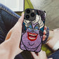 Laughing Ursula Bling Phone Case