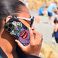 Laughing Ursula Bling Phone Case