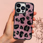 Leopard Print Bling Phone Case for Samsung Devices