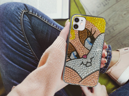 Lola Bunny Bling Phone Case