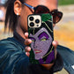 Maleficent Bling Phone Case