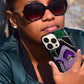 Maleficent Bling Phone Case