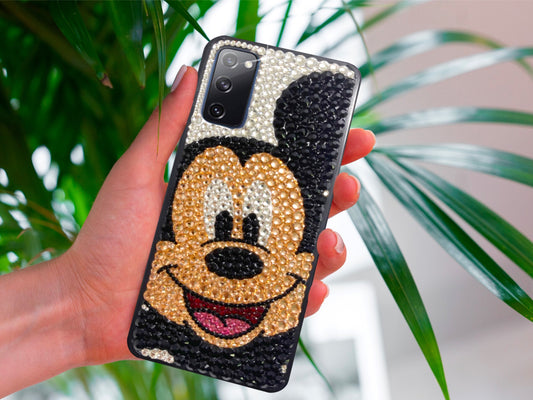 Mickey Mouse Bling Phone Case
