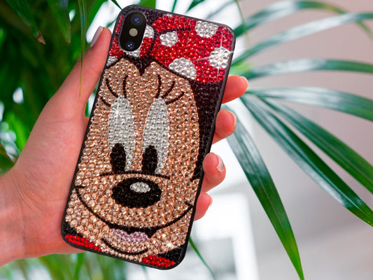 Minnie Mouse Bling Phone Case for iPhones