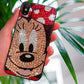 Minnie Mouse Bling Phone Case for Samsung Devices